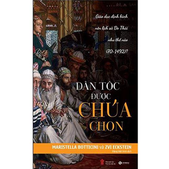 Sách - Dân Tộc Được Chúa Chọn - Thái Hà Books