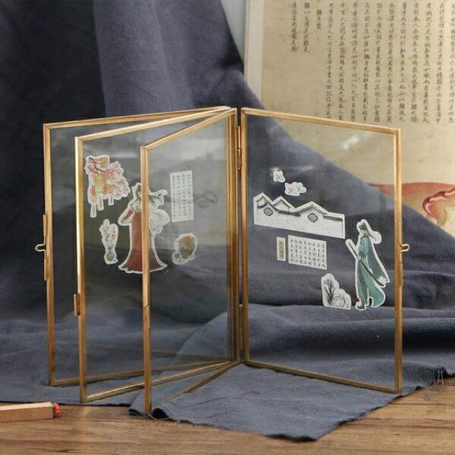 Sticker hình dán cổ phong Niệm Nô Kiều