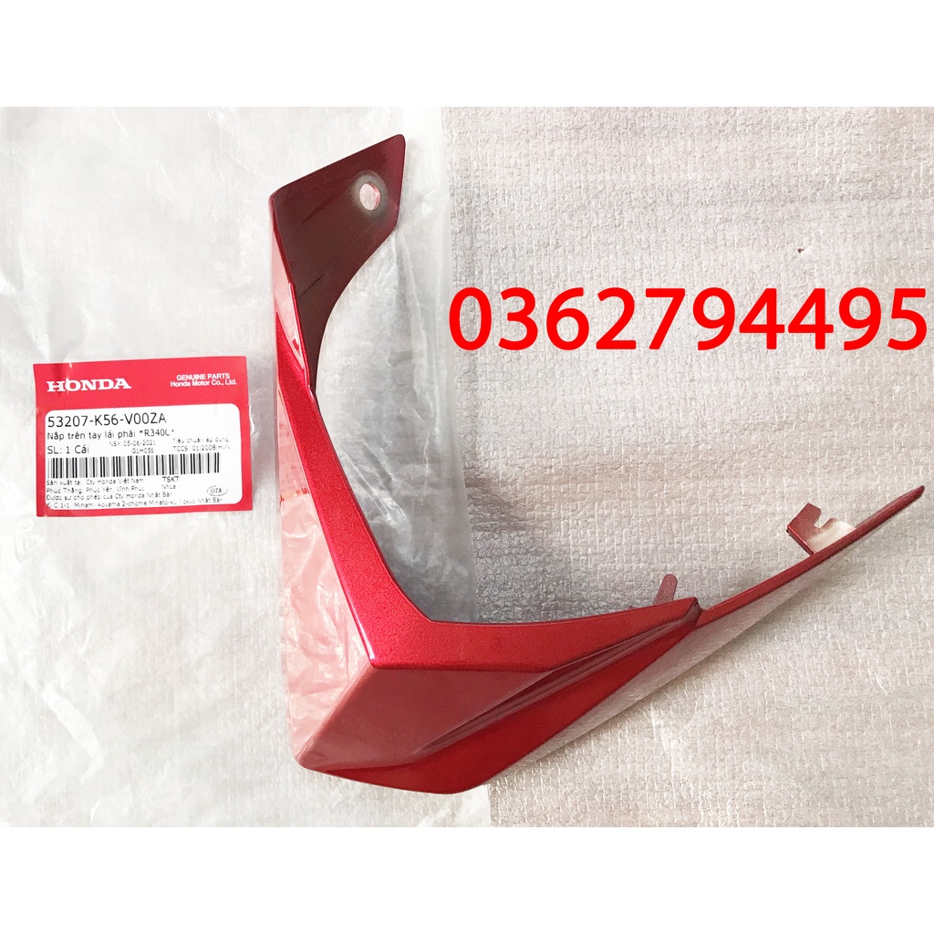 Dàn áo Winner v1 Đỏ Đen 2018 Zin chính hãng Honda