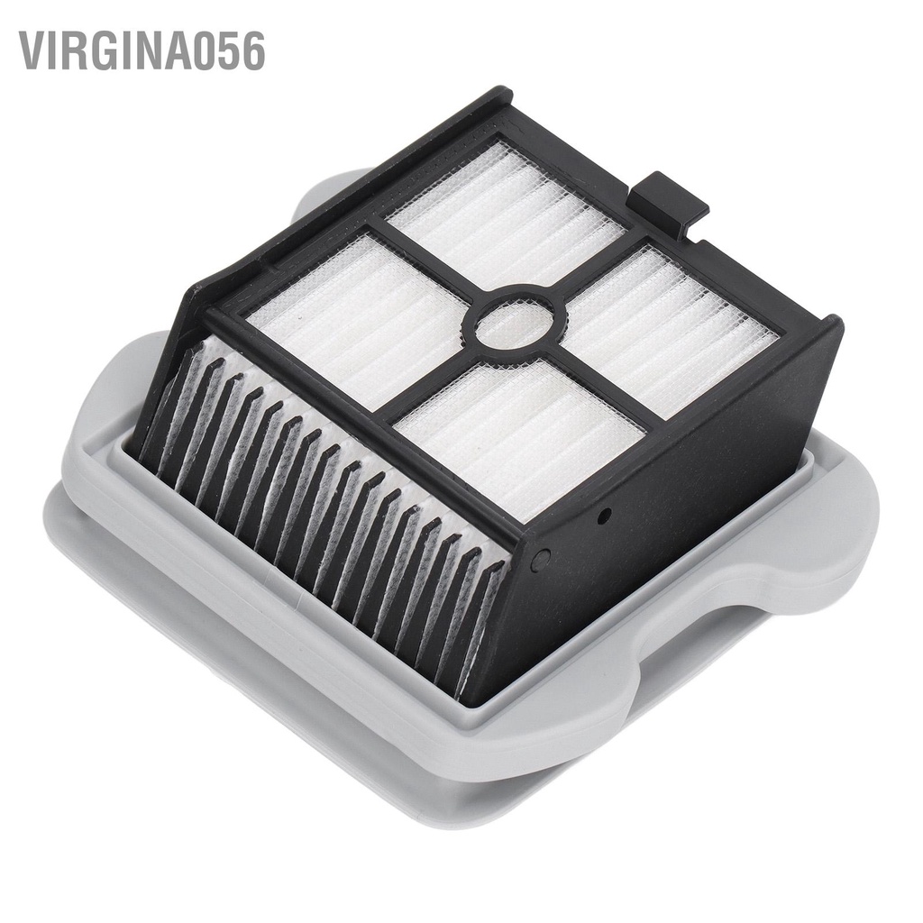 Virgina056 Máy hút bụi Bộ lọc chổi lăn có thể tháo rời phận thay thế máy cho Roborock U10