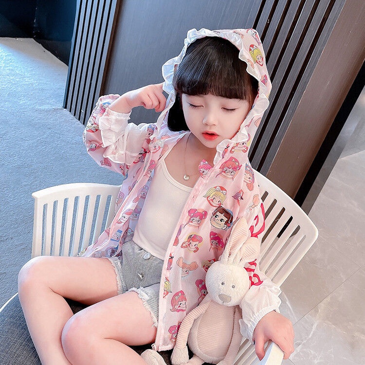 Áo Chống Nắng Mùa Hè 2022 Thoải Mái In Họa Tiết Dễ Thương Phong Cách Phương Tây Cho Nữ