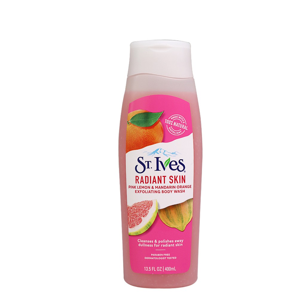Sữa Tắm St. Ives 400ML - Cam Chanh