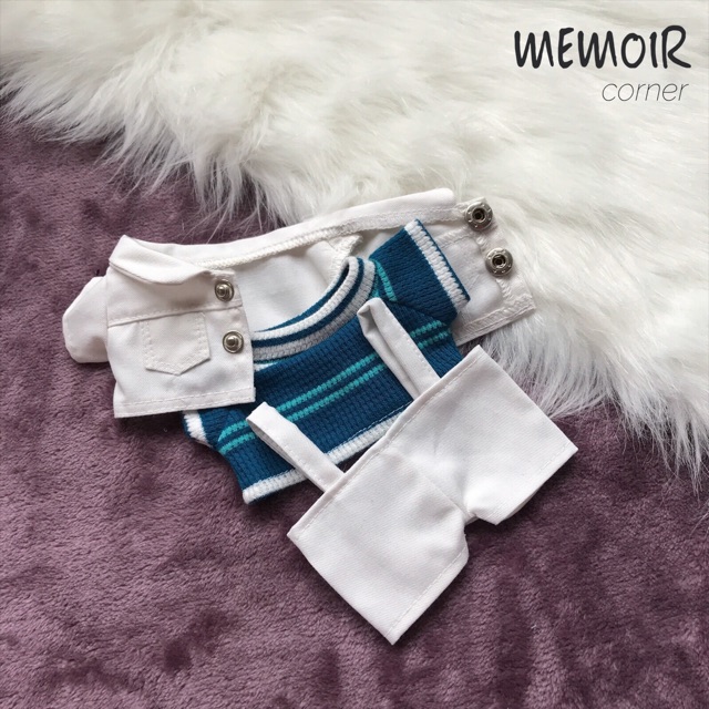 Outfit Doll 20cm - Set đồ “Boyfriend Material”