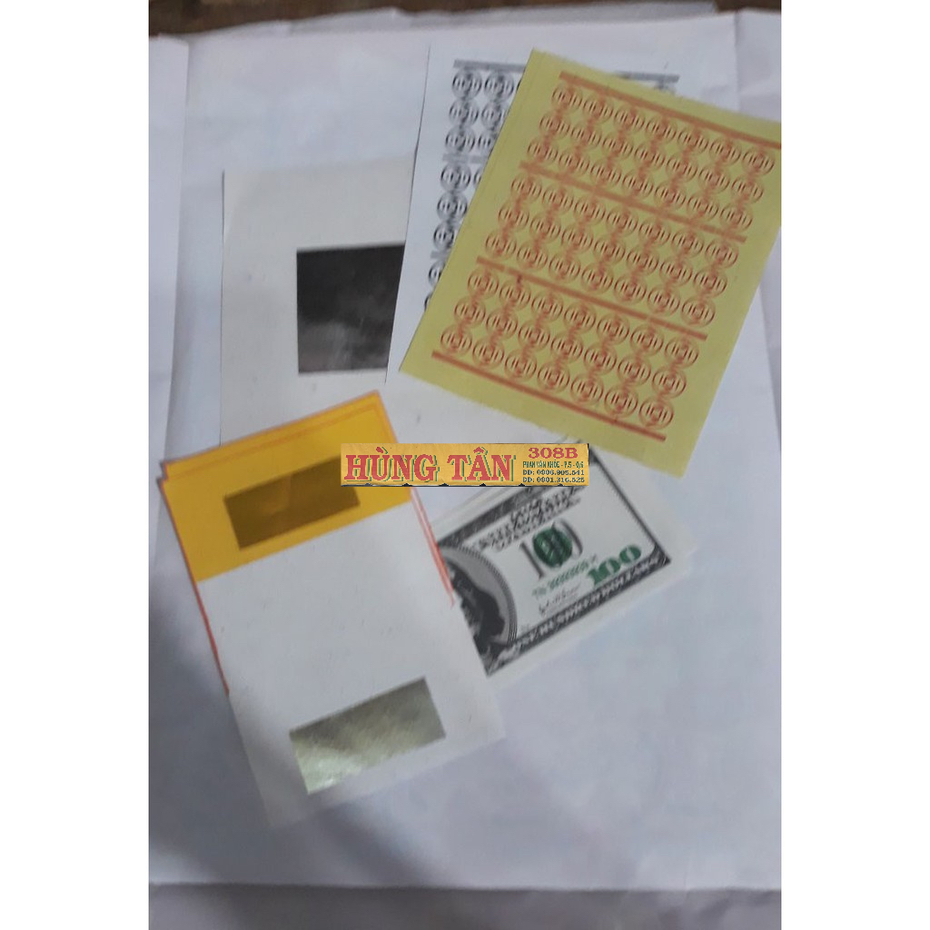 Bộ Giấy Cúng Vong Linh Mùng 2 - 16 Đài Loan Việt Hóa Sỉ Lẻ