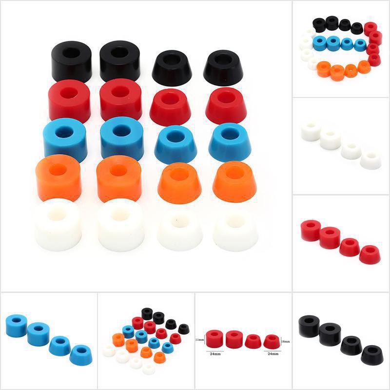 Set 4 Trục Bánh Xe PU Chống Sốc Dành Cho Ván Trượt
