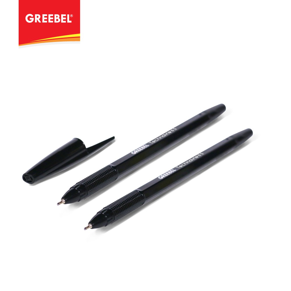 Greebel Set 2 Bút Bi + Bút Xóa Gbc 120702 Thông Minh