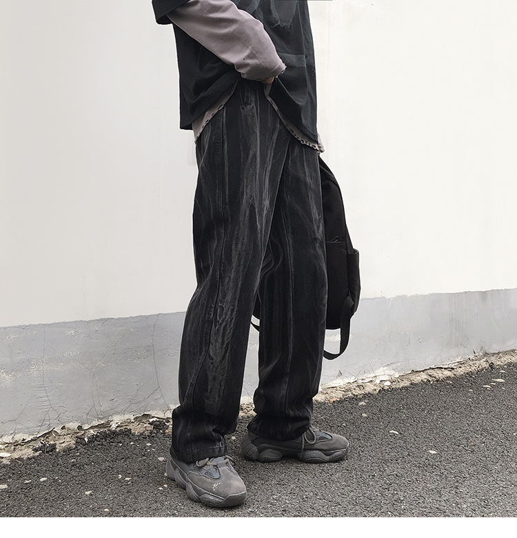 Quần Dài Ống Rộng Phong Cách Hiphop Đường Phố Cá Tính Dành Cho Nam | BigBuy360 - bigbuy360.vn