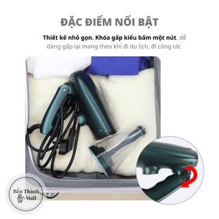 Bàn ủi hơi nước cầm tay Garment Steamer [Thế hệ mới]