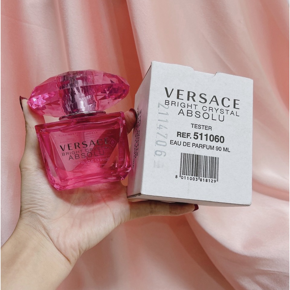 Nước Hoa Nữ Versace Bright Crystal Absolu EDP - Scent of Perfumes