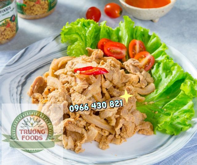 3 hộp thịt chua vị Truyền Thống