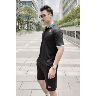 [HOTT] Bộ thể thao nam UNI,QLO tennis cổ bẻ ngắn tay cao cấp HOT 2021