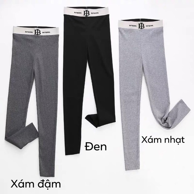 QUẦN LEGGING TĂM QUẢNG CHÂU CẠP CAO (ảnh thật)