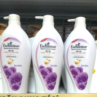 Dầu gội dưỡng tóc Enchanteur Sensation 650g.