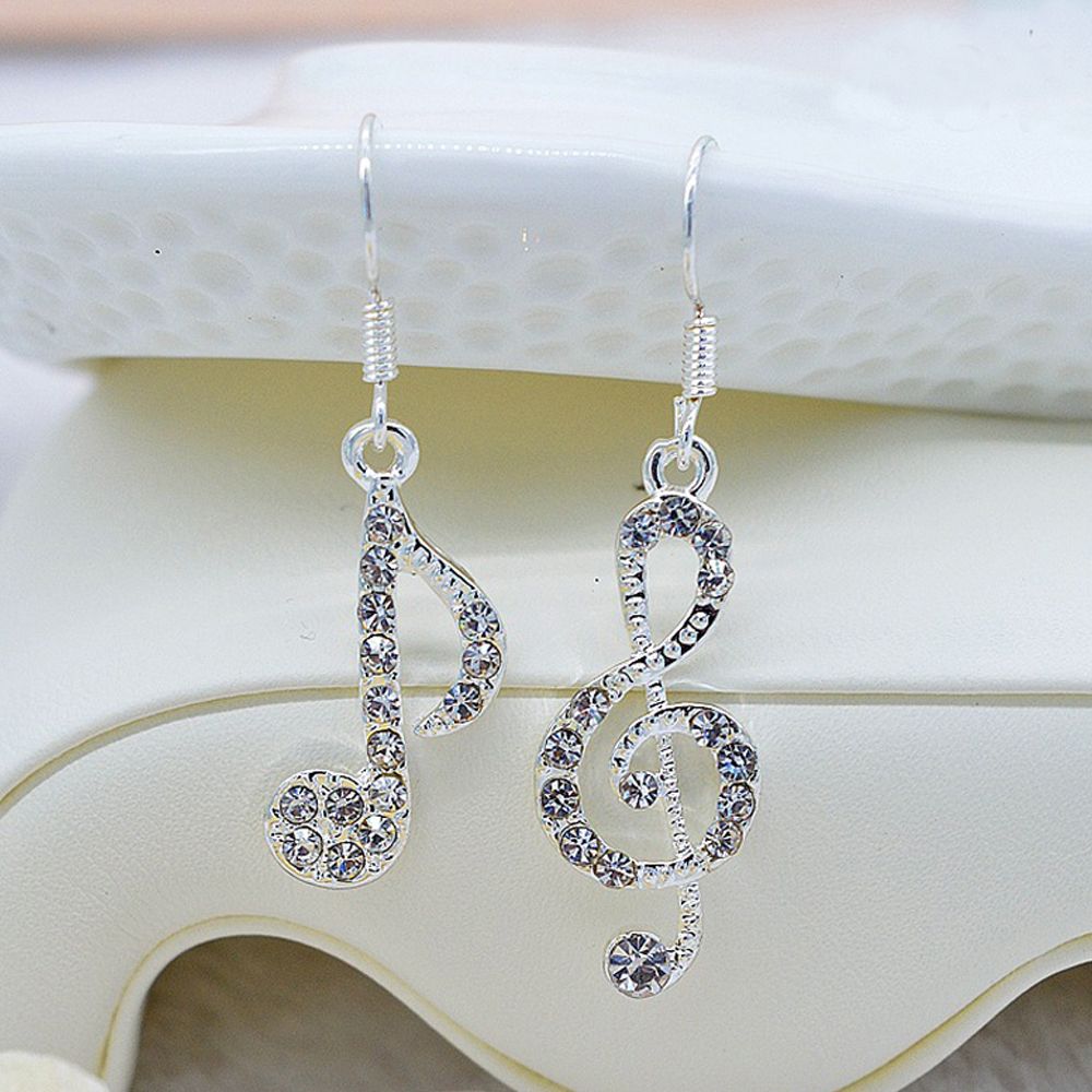 Hoa Tai Hình Nốt Nhạc Thời Trang Dành Cho Nữ