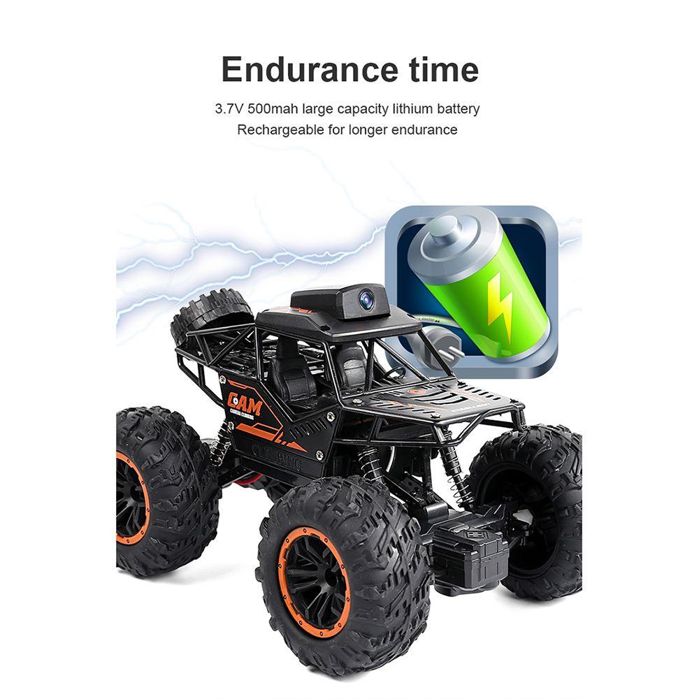 Xe Hơi Địa Hình Điều Khiển Từ Xa 1 / 18 2WD Kèm Phụ Kiện