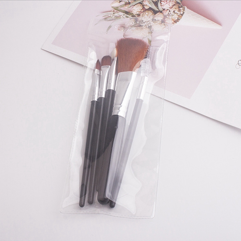 (Hàng Mới Về) Set 5 Cọ Trang Điểm Lamuseland 1406-b Tay Cầm Màu Đen | BigBuy360 - bigbuy360.vn