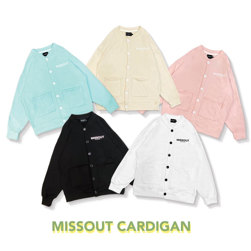 CARDIGAN LOGO MST