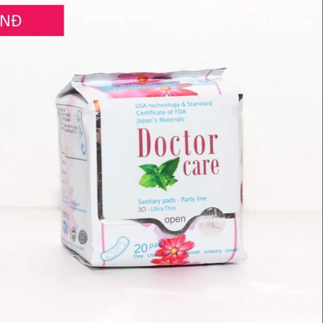 (Chính hãng) Combo 5 gói bvs Hàng ngày Doctor care