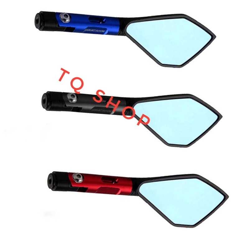 Gương 5 cạnh gập được lắp các dòng xe