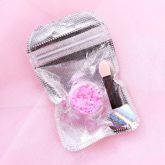 Hộp nhũ trang điểm