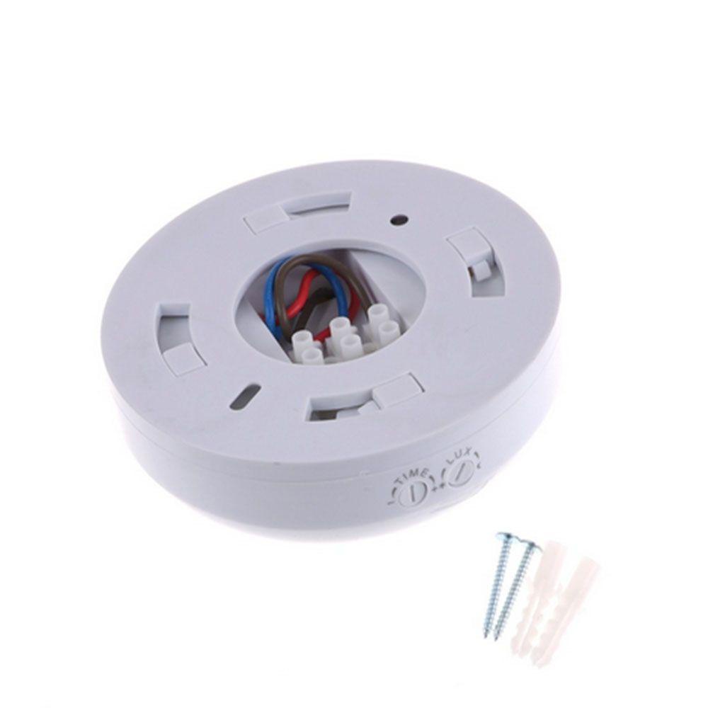 Công Tắc Đèn Cảm Biến PIR Xoay 360 Độ Gắn Trần Nhà