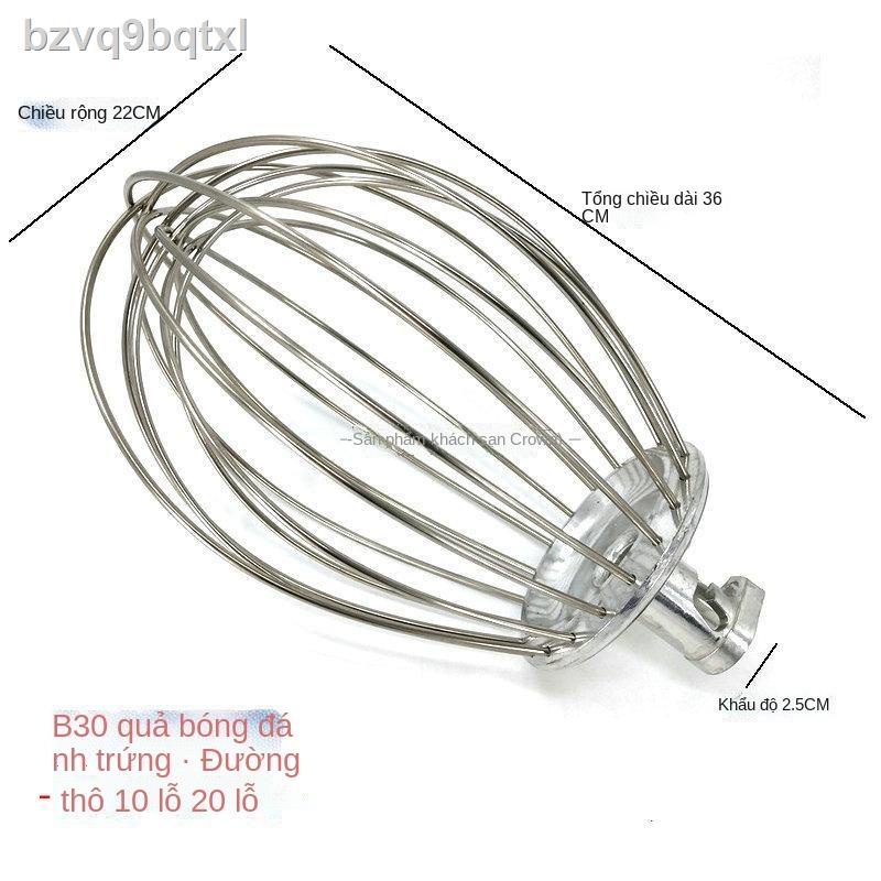 ❅ ✸  ♈✉Máy trộn Lifeng Xingfeng B20B30, bóng đánh trứng, vợt và móc mì, xô trứng 20L30L phụ kiện