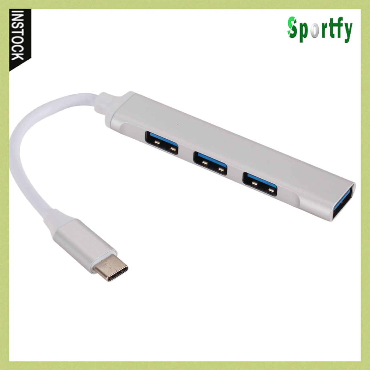Bộ Chia 4 Cổng Usb Type C 3.0 | BigBuy360 - bigbuy360.vn