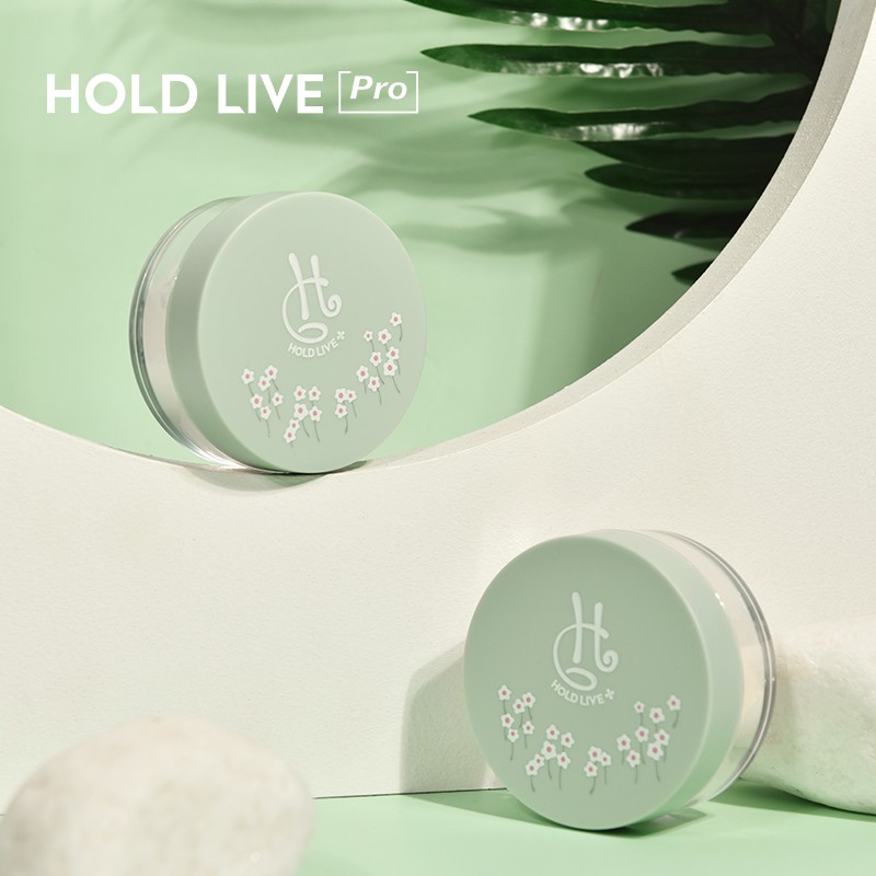 HOLD LIVE - Phấn phủ kiềm dầu holdlive mịn Water Honey Powder dupe Becca Water Powder HOLDLIVE