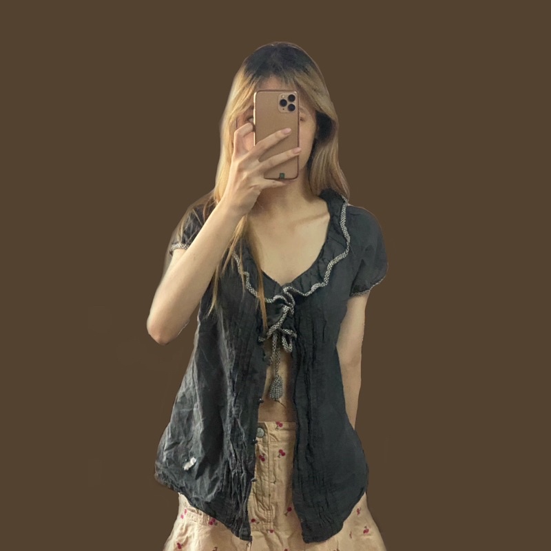 [2hand] áo kiểu