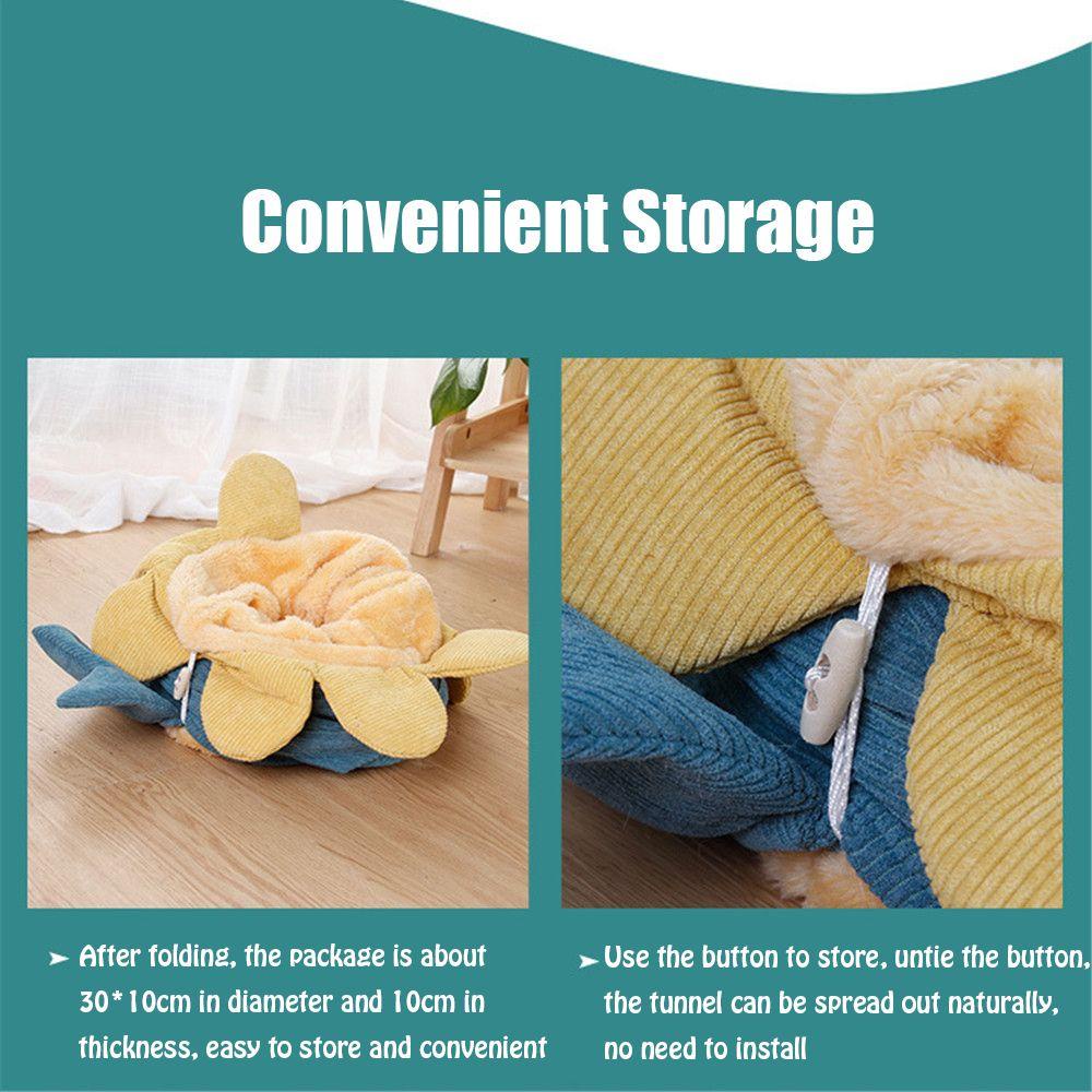 Tổ Cho Mèo LAYOR1 Thiết Kế Gấp Gọn Tiện Dụng