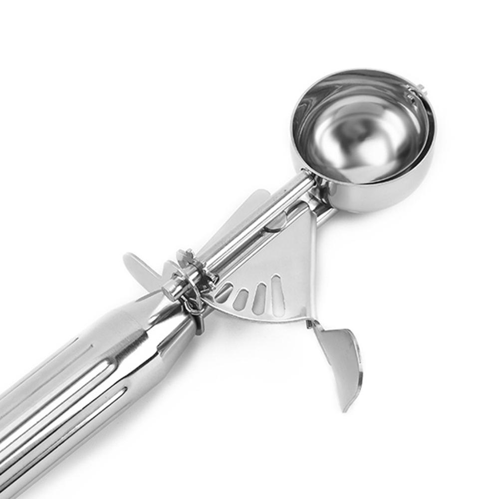 Muỗng Múc Kem / Trái Cây Bằng Thép Không Gỉ 304 Chống Dính Tiện Lợi Dành Cho Nhà Bếp