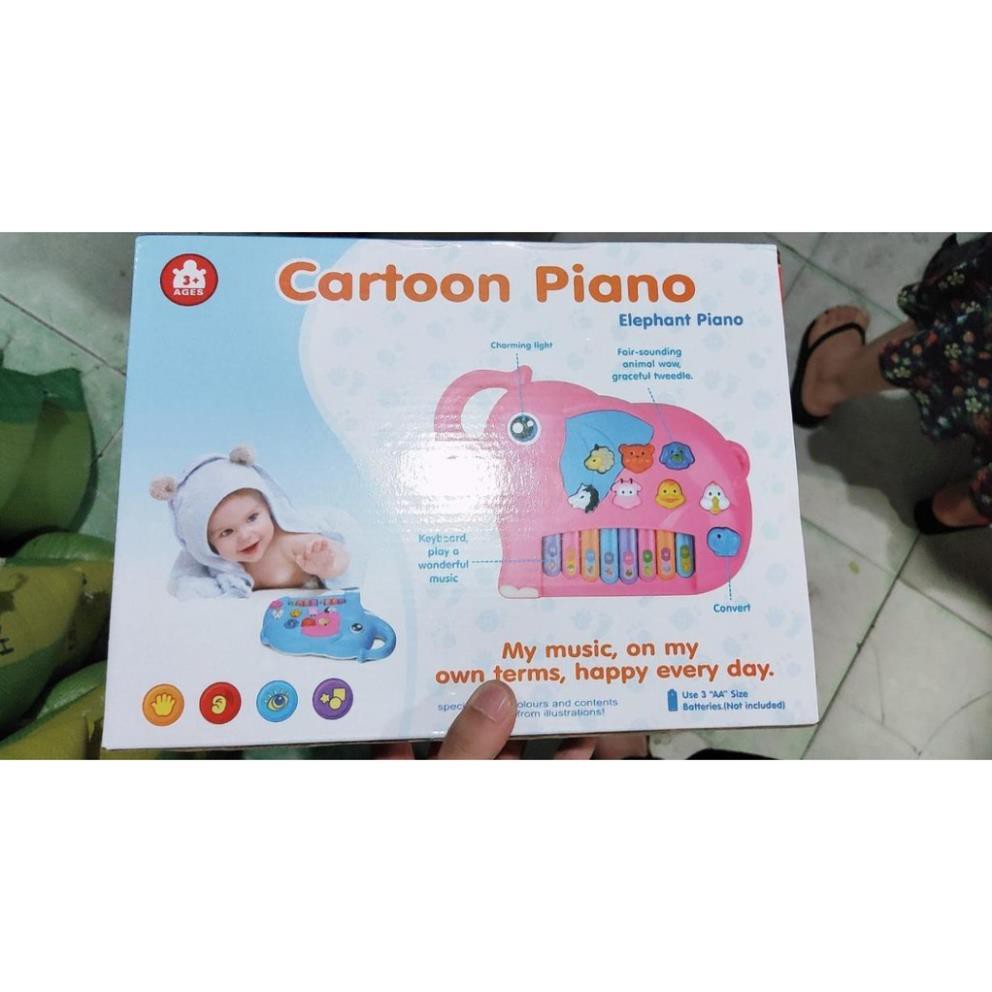 Cartoon Piano Bàn Phím Piano Bé Âm Nhạc