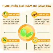 Viên ngậm ho Streptana ( hộp 100 viên) nguồn gốc thảo dược, giảm ho, đau rát họng - soleil care