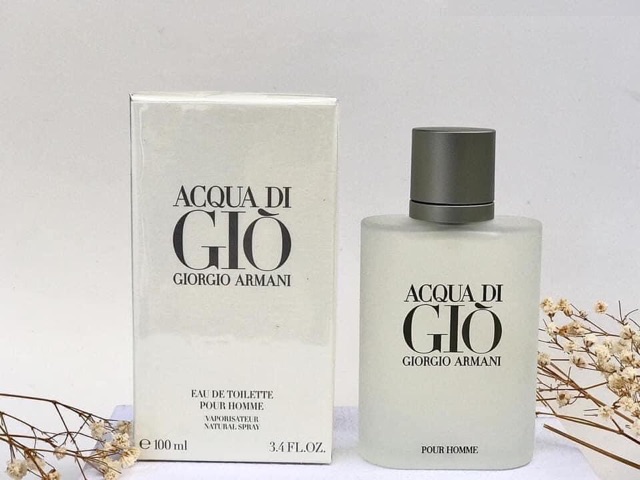 [ CHÍNH HÃNG ] Nước hoa Nam GIORGIO ARMANI - AQUA DI GIO 100ml