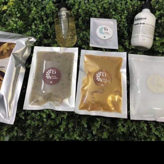 Set tắm trắng mini ( 10 set)
