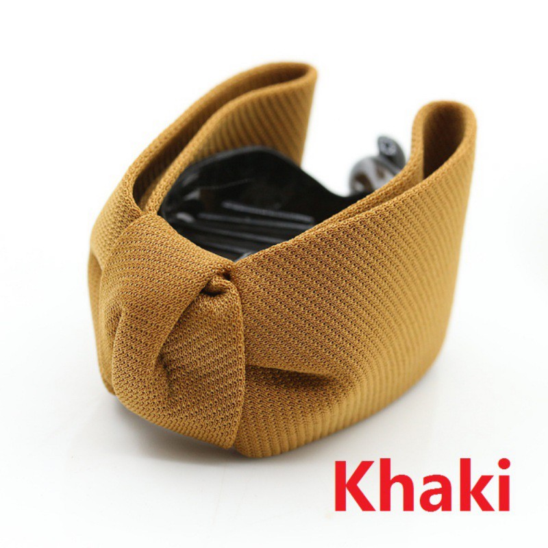 Kẹp tóc nữ hình nơ lớn dễ thương