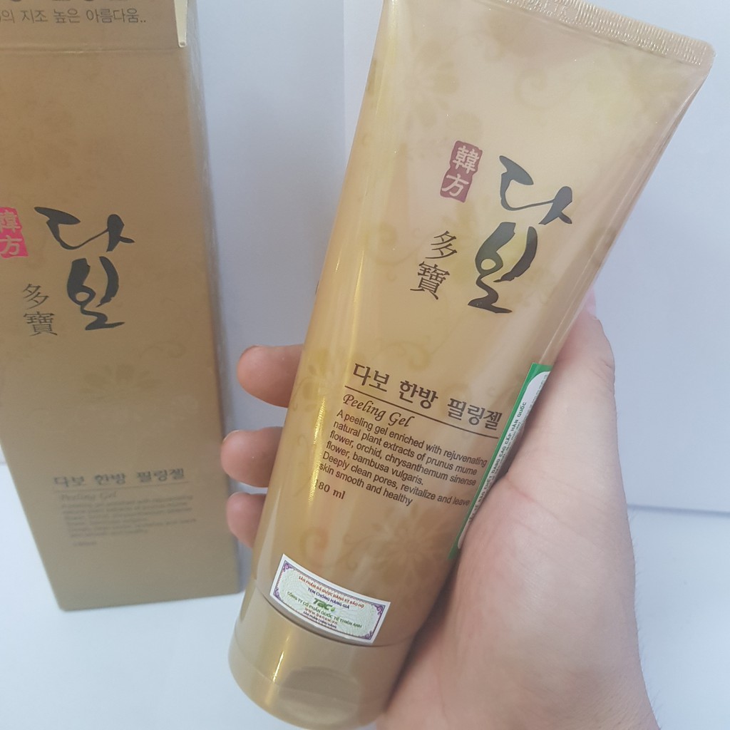 Kem Tẩy Tế Bào Chết Dabo Peeling Gel Hàn Quốc 180ml