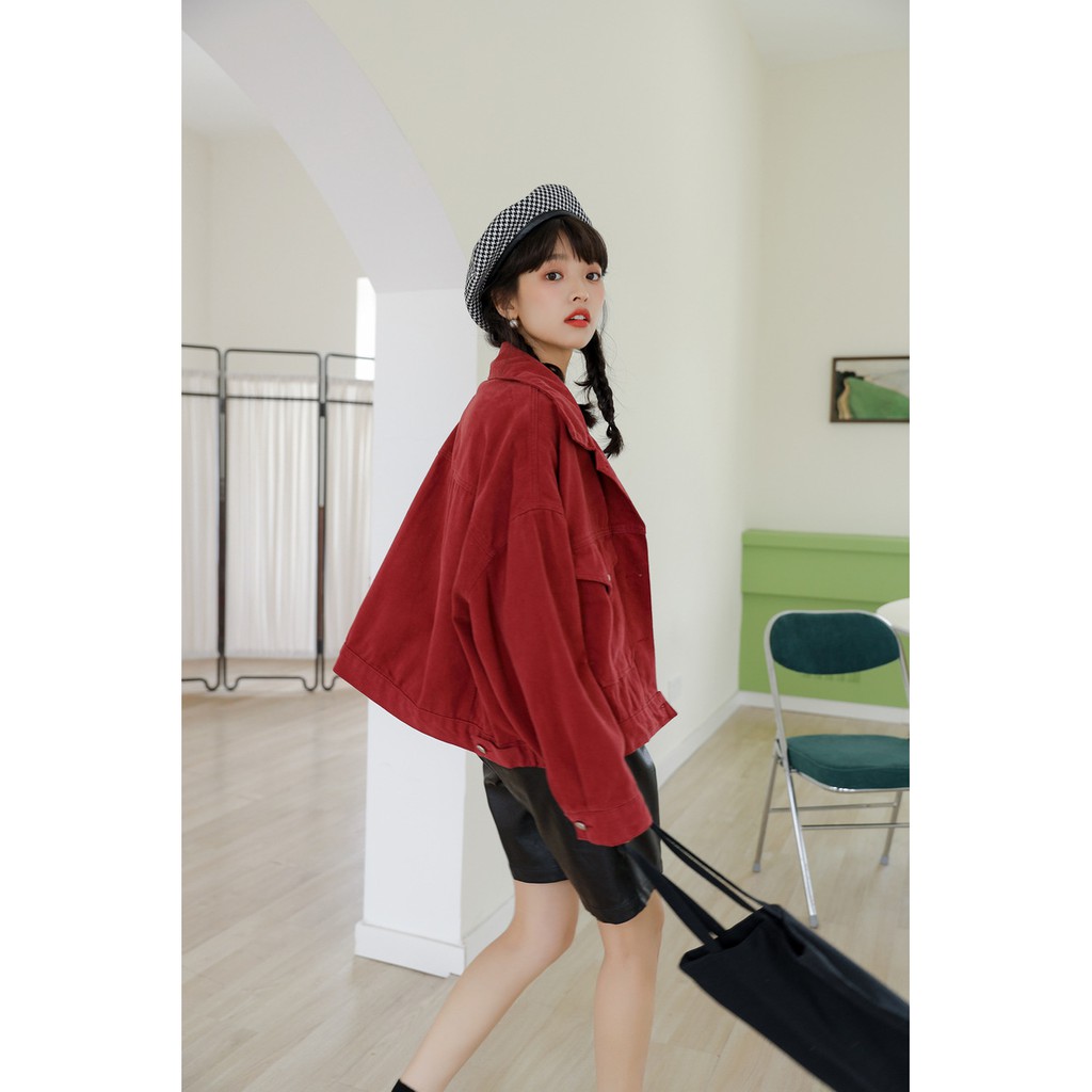 Áo Khoác Jean Cổ Vest 416 | BigBuy360 - bigbuy360.vn