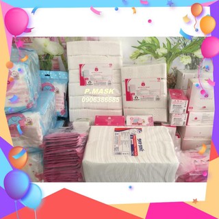 HG203 Bông Tẩy Trang Bạch Tuyết Merilynn Hạt Massage gói 500g ( Bông bạch Tuyết )
