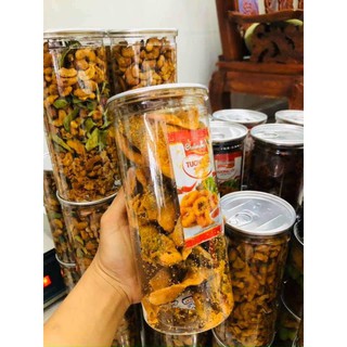 hủ pet 150gr da cá trứng muối