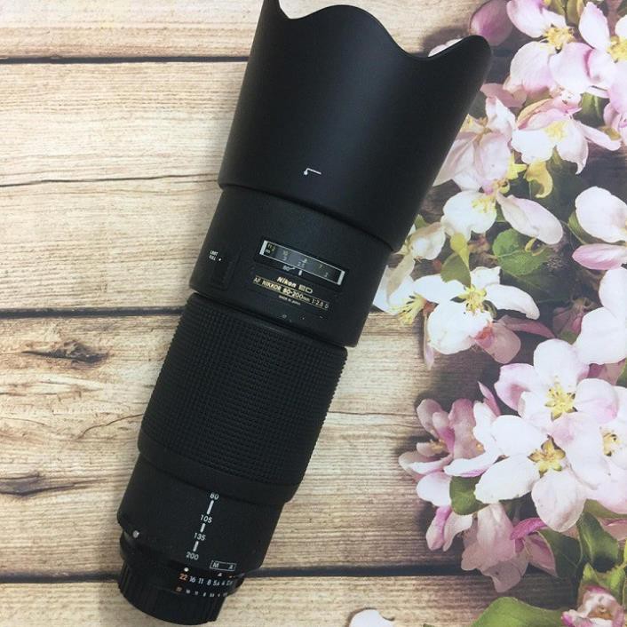 [Shoppe trợ giá ] Ống kính Nikon AF 80-200f2.8D đời II dùng cho máy Nikon crop và FF dòng lens D