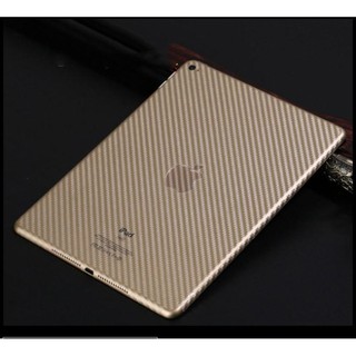 Miếng dán mặt lưng dành cho  iPad Mini 1/2/3 , iPad Mini 4/5 vân Carbon 3D. Chống trơn, mồ hôi tay. Hàng cao cấp.