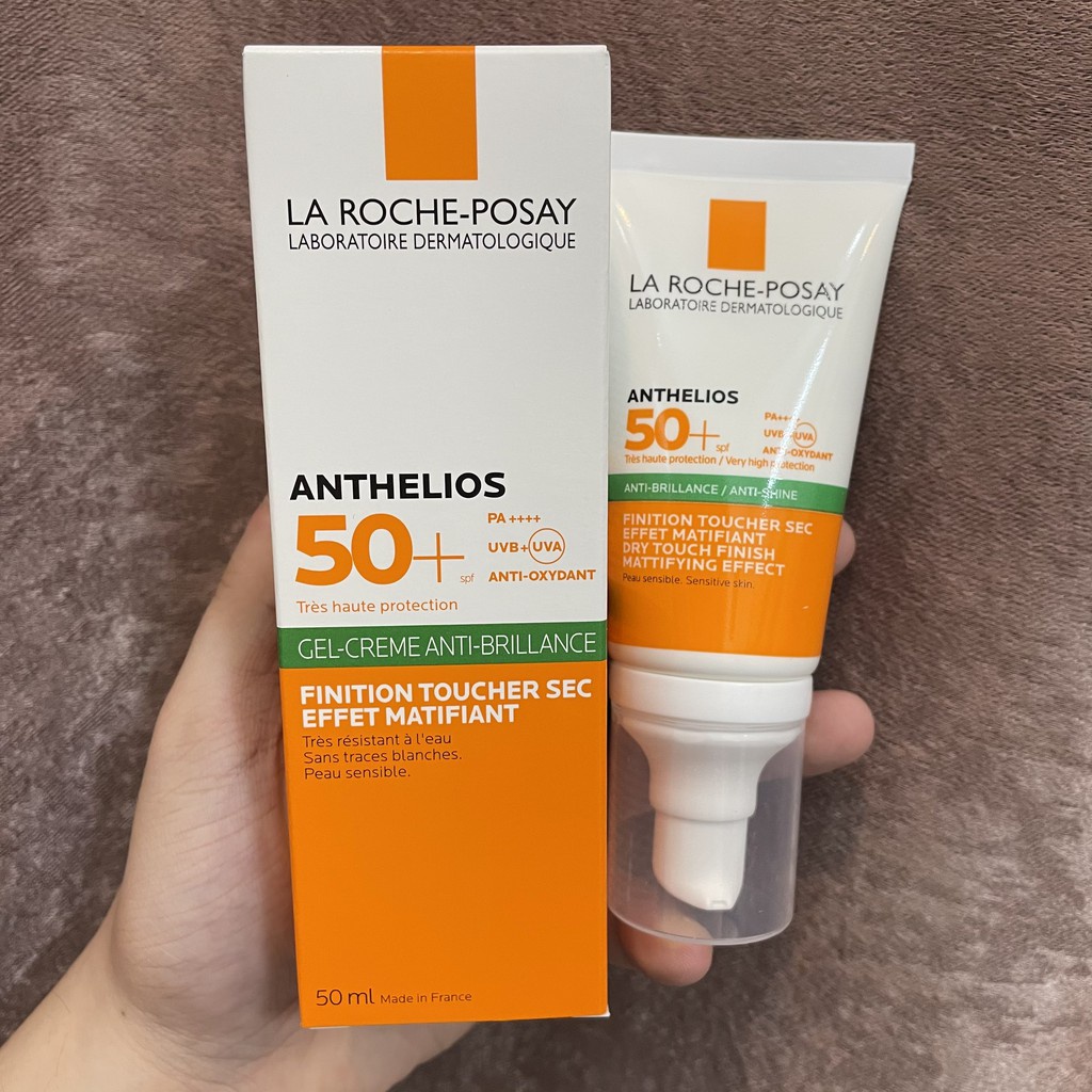 Kem Chống Nắng Kiểm Soát Dầu La Roche-Posay Anthelios XL Dry Touch Gel-Cream SPF 50+ UVB & UVA 50ml