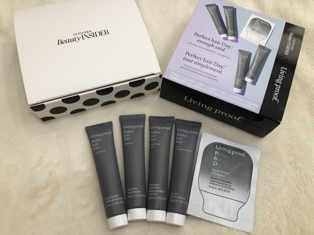 Set dùng cho tóc Living Proof- hàng sephora 100%