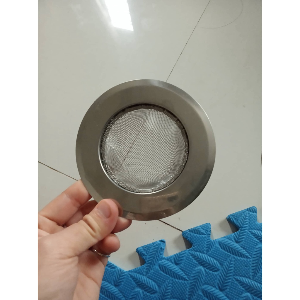 Bịt nắp cống lưới inox