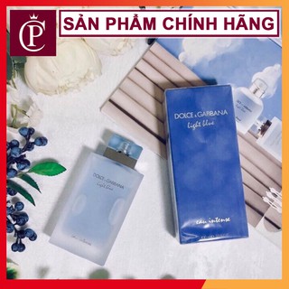 DG Light blue intense - Mẫu thử nước hoa