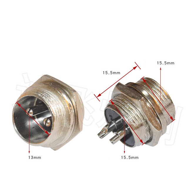 Giắc công tắc 2 chân dây hàn tig , mỏ cắt plasma Giắc máy hàn
