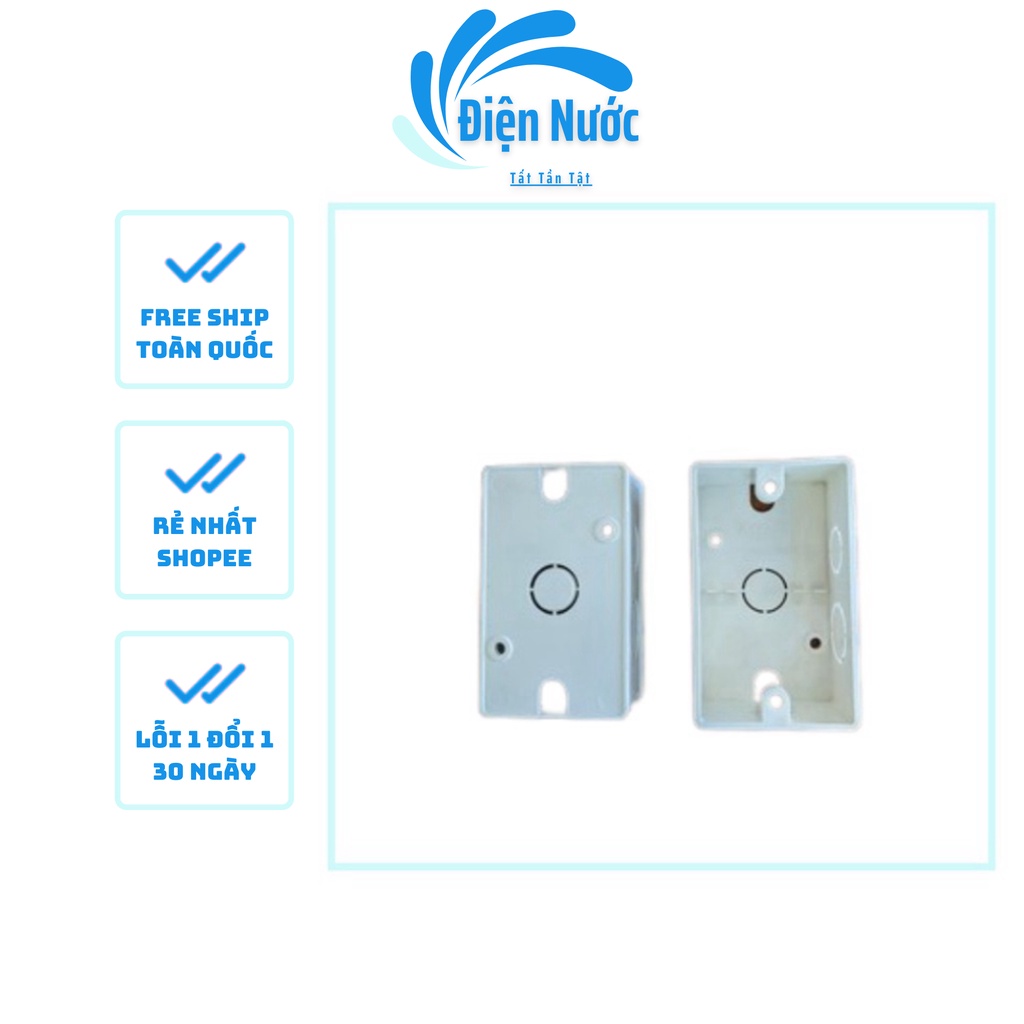 Đế Âm Tường Đơn Chống Cháy Tốt, Dễ Dàng Lắp Đặt Và Sửa Chữa 3077