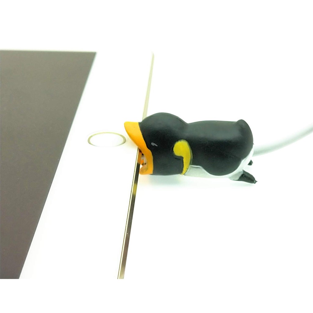 Nút gắn bảo vệ dây cáp sạc Iphone Cable Bite thú cắn cáp hình dộng vật hoạt hình ngộ nghĩnh