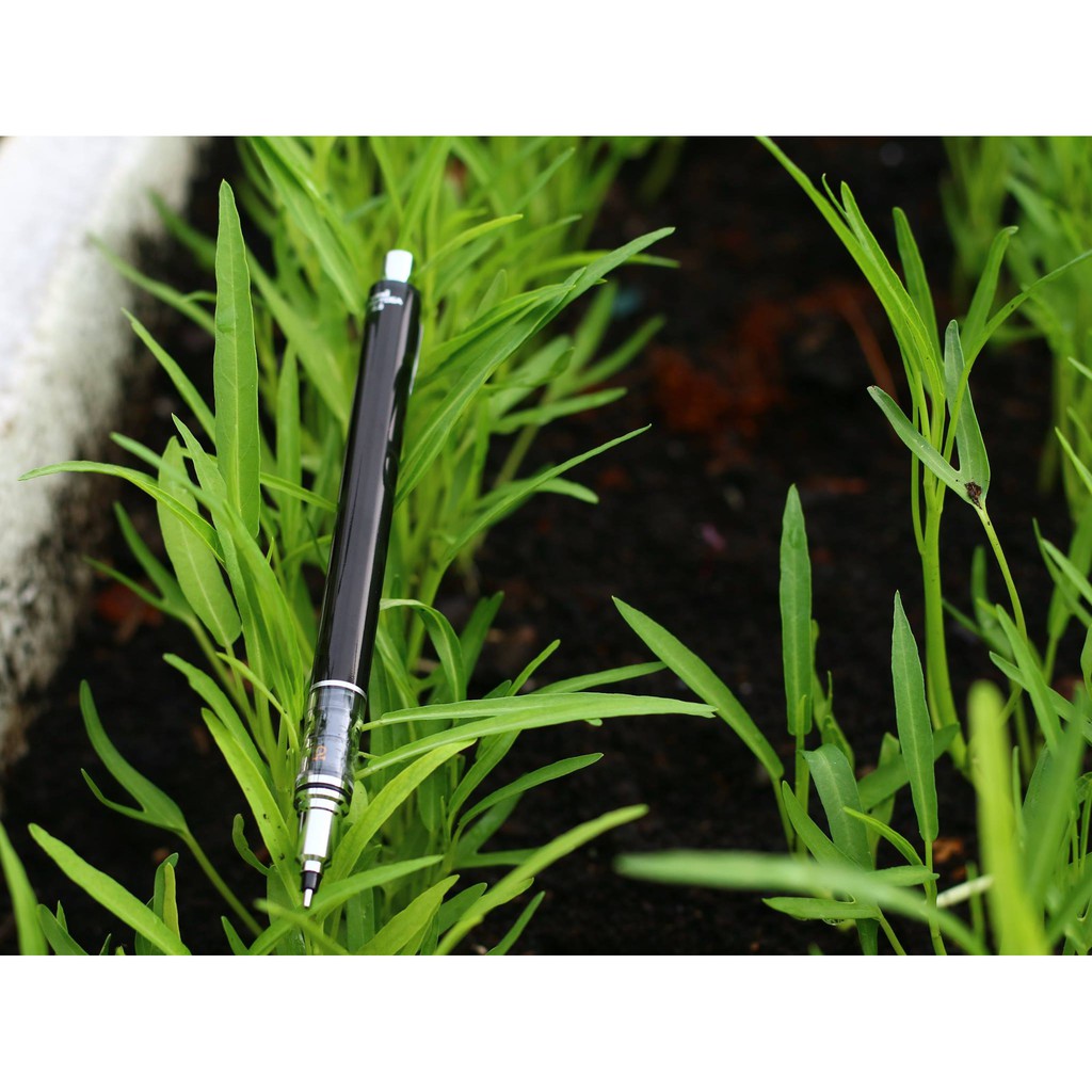 Bút Chì Kim Uni Kuru Toga Advance M5-559 - Xoay ngòi tự động - Màu Đen - 0.5mm